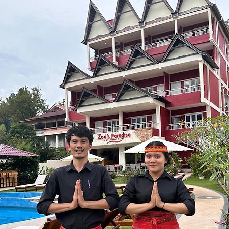 Zoe'S Paradise Waterfront Hotel Tuk Tuk Dış mekan fotoğraf