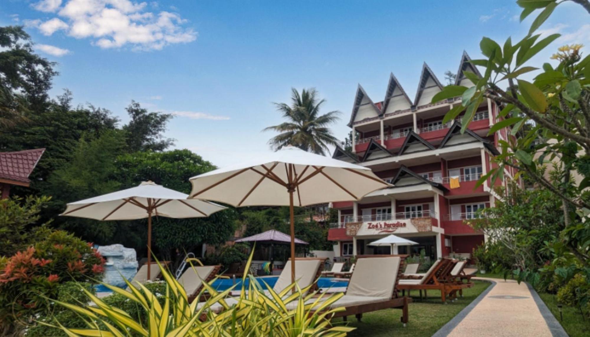 Zoe'S Paradise Waterfront Hotel Tuk Tuk Dış mekan fotoğraf